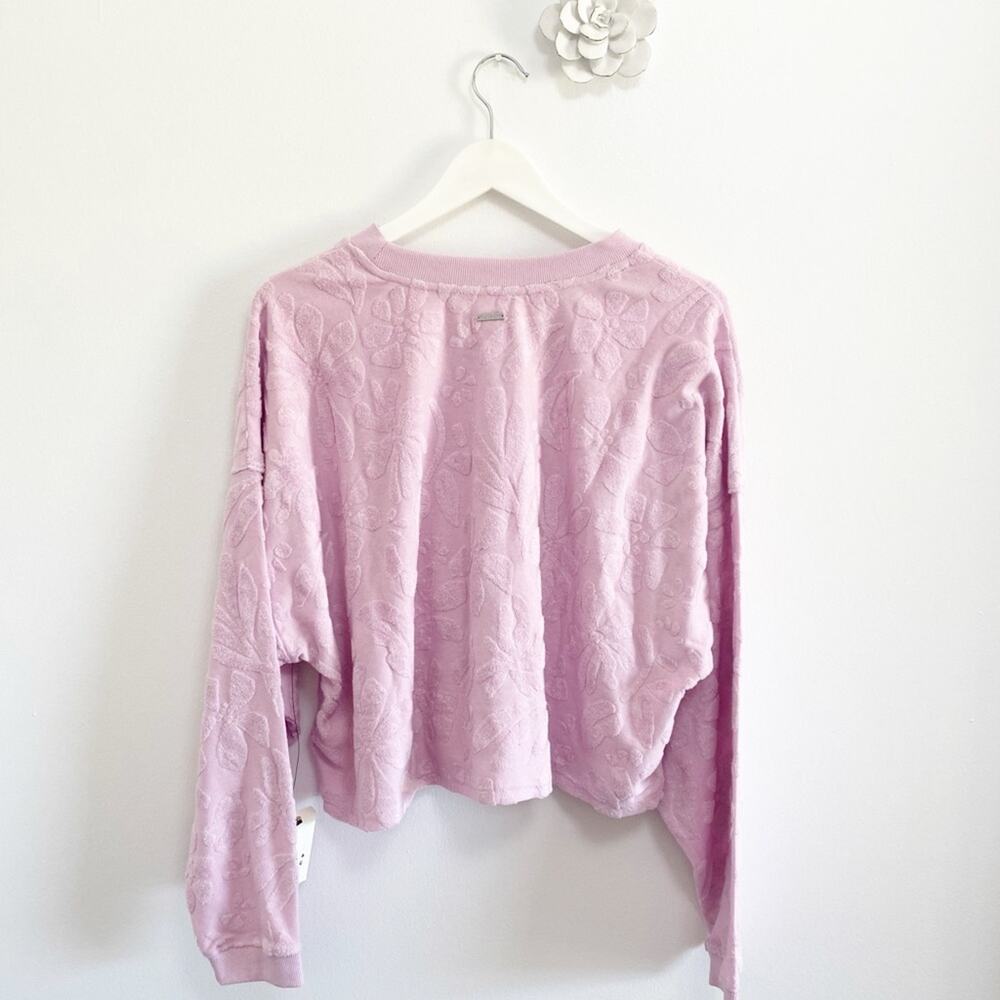 Billabong Floral Loosen Up Crew - Picture 7 of 10